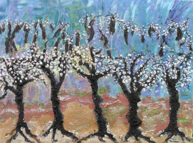 ALMENDROS EN FLOR