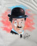 Chaplin Caricatura