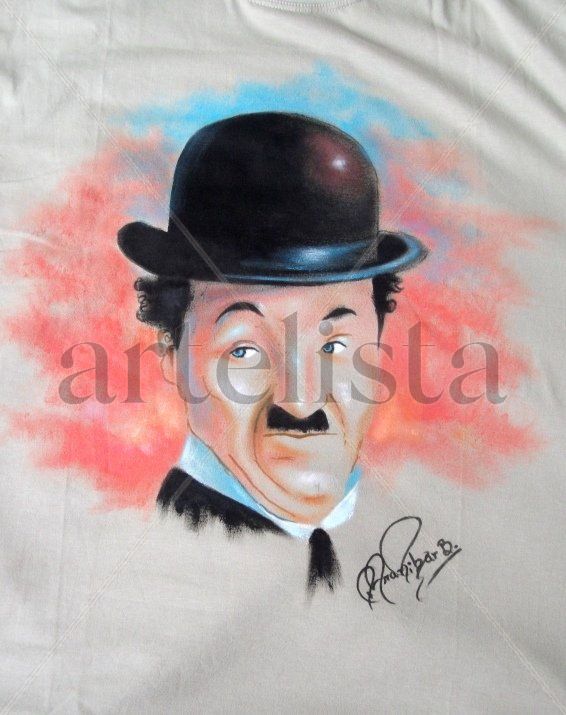 Chaplin Caricatura