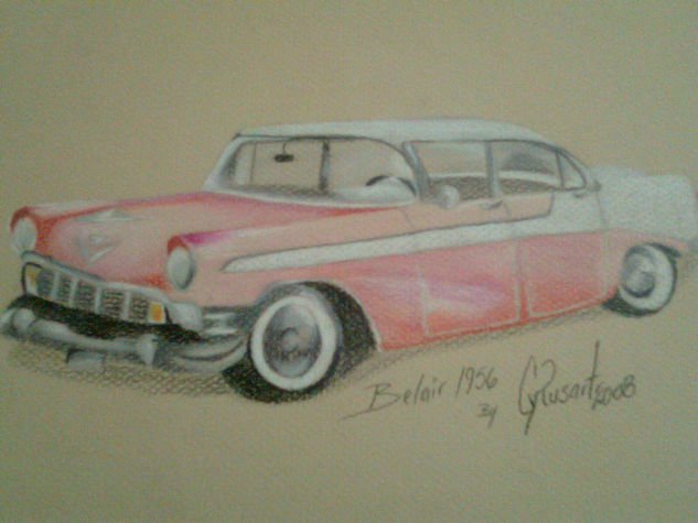 Antigüedades I Pencil (coloured) Card Sports