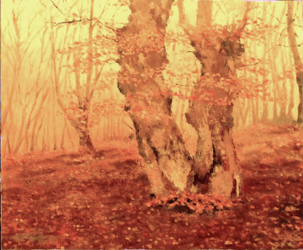 Paisaje de Otoño