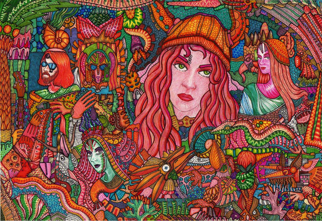 ultra epifania en iridio refrescantemente grunge y metafisico