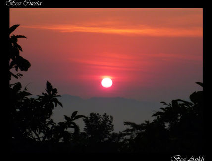 Amanecer en Alotepec