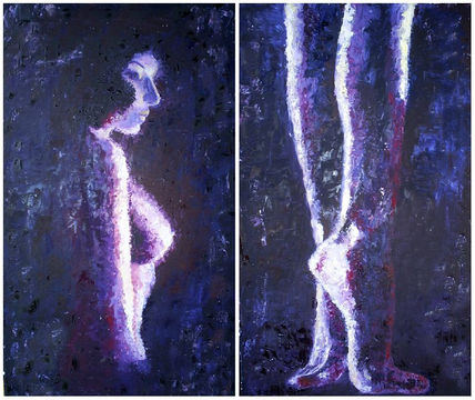 Diptico de luz