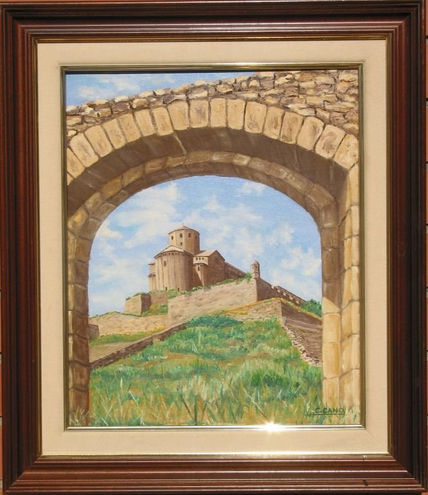 Arco y castillo de...