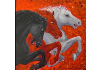 Caballos del...