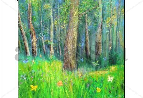 El bosque de las mariposas