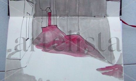 dibujos de calle