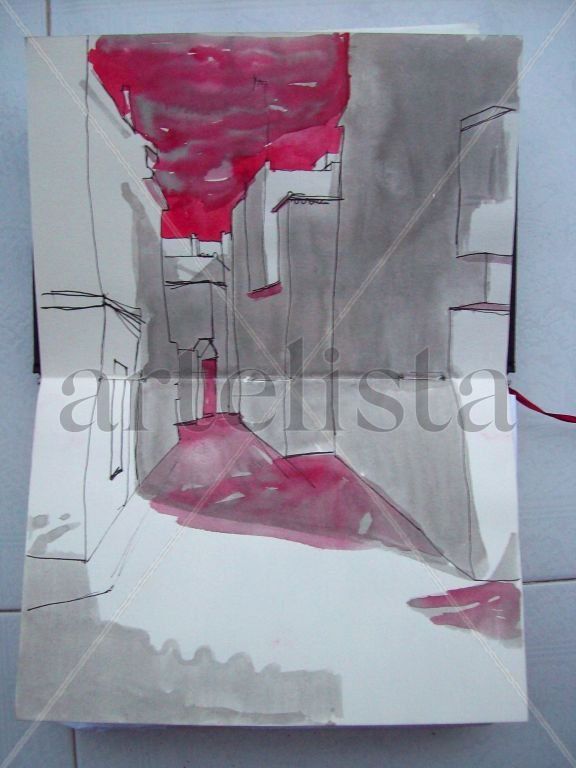 dibujos de calle