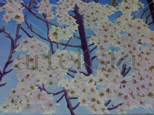 Almendro en flor