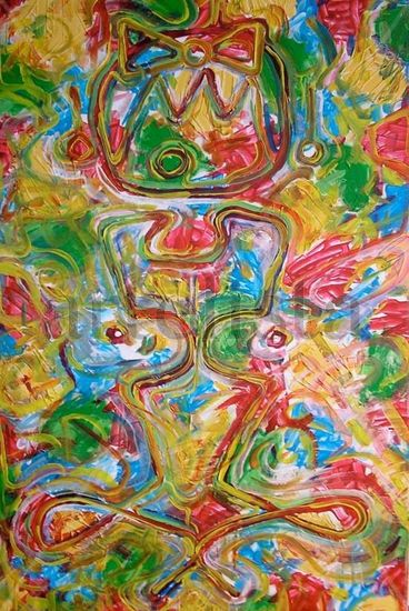 A mulher Acrylic Textile Others