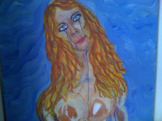 La femme qui pleure