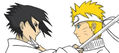 Naruto y Sasuke (básico)
