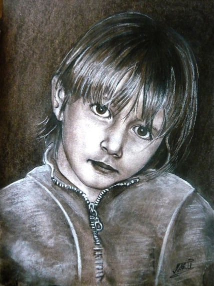 retrato Hugo