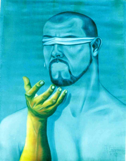 Autoretrato, la luz...