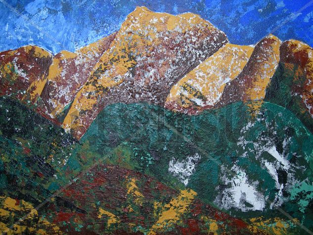 EL PEDRA GÓSOL Acrylic Panel Landscaping