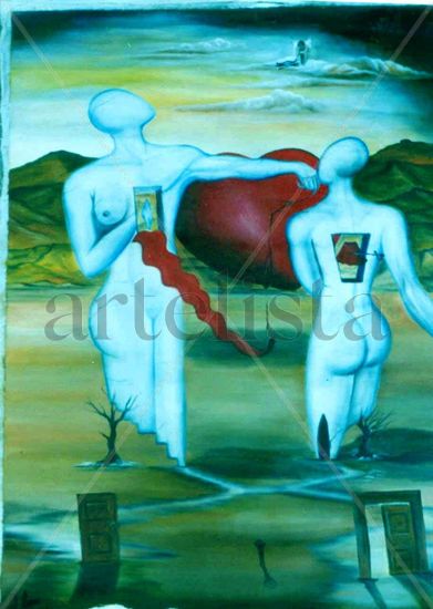 JUEGOS Oil Canvas Others