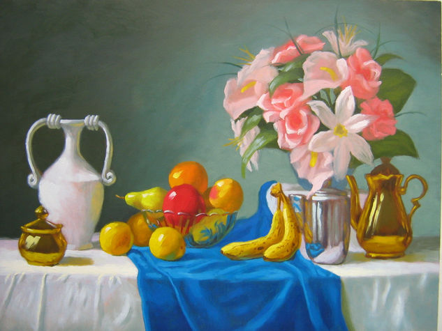 bodegon Oil Canvas