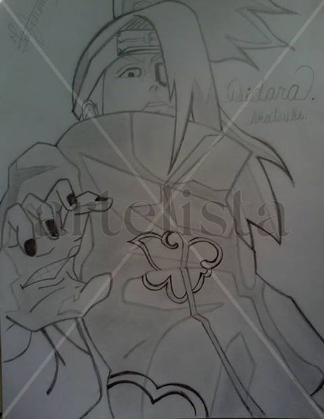 Deidara Akatsuki