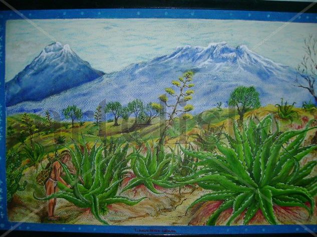 el tlachiquero Oil Card Landscaping