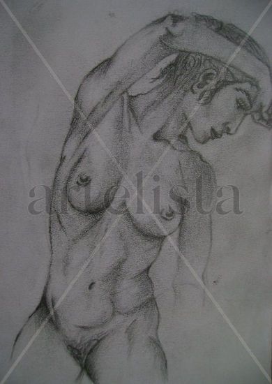 desnudo ¡v Charcoal