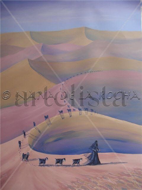 Rebaño del desierto
