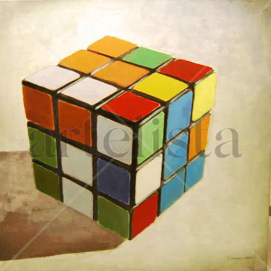 Cubo de Rubik Acrylic Panel Others