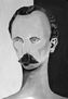 Jose Marti en blanco y negro