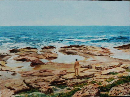 Vacío ante el mar