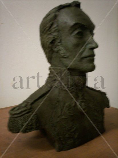 "EL LIBERTADOR DE AMERICA , SIMON BOLIVAR". 