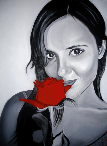 Retrato de Mariola