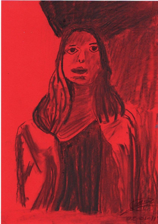 Chica roja