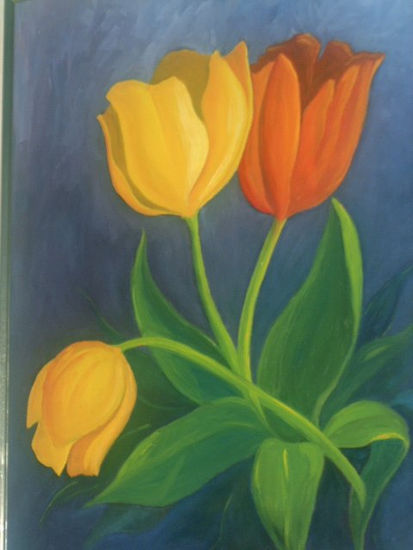 Tulipanes 