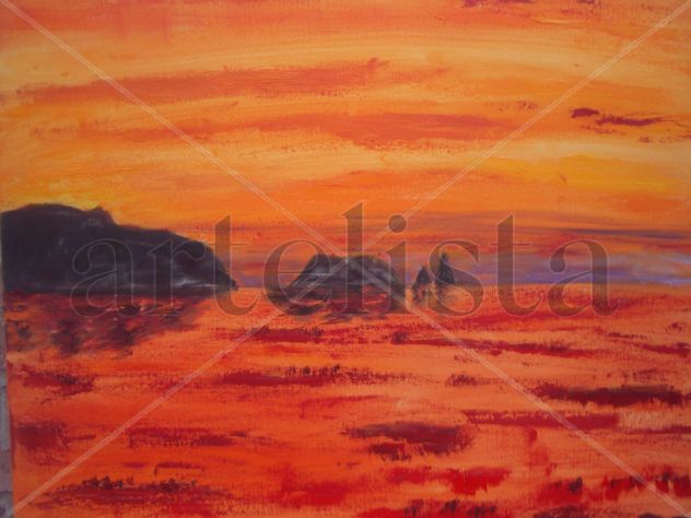 amanecer en las Medes