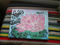 Flor de Loto "Vivir solo cuesta"