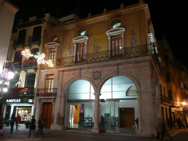 Llotja del Cànem Óleo Lienzo Paisaje