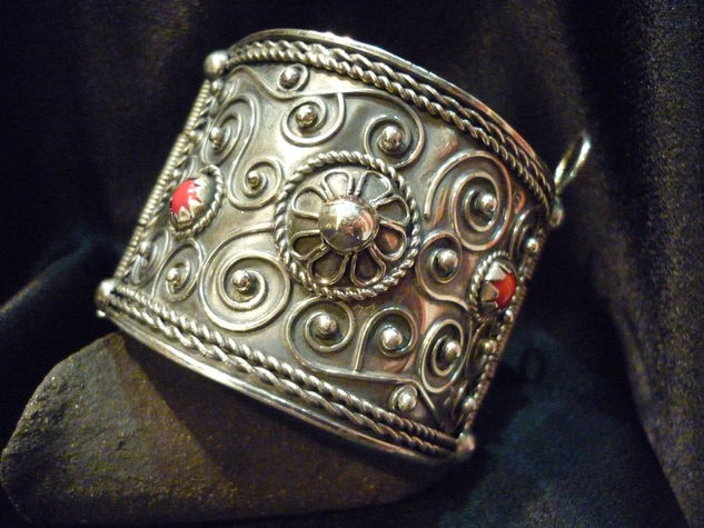 pulsera plata 