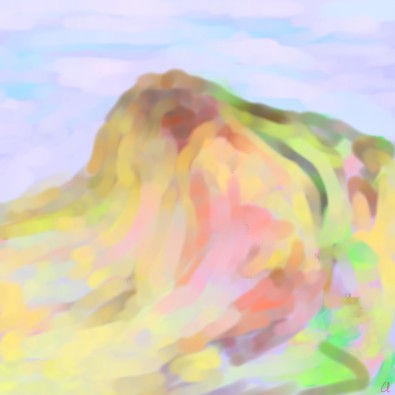 Montaña clara