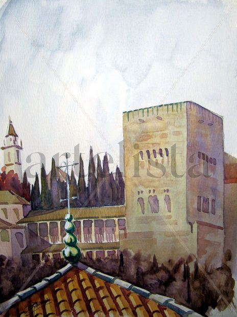 Alhambra en invierno