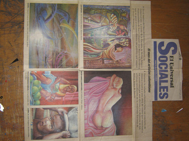 mes del artista