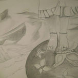 Grafito y lapiz de color thumbnail 1
