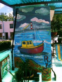 Mural del parrillero