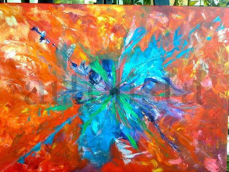 Explosión de color