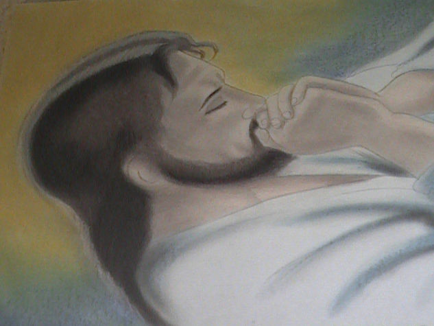 Señor Pastel Others Figure Painting