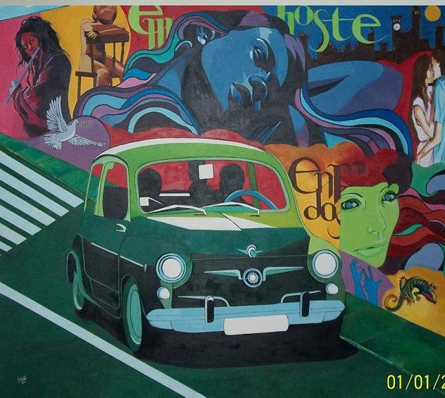 Homenaje al grafitti