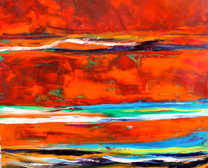 Paisaje abstracto