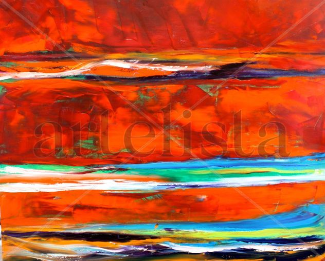 paisaje abstracto