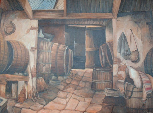 la vieja bodela Oil Canvas Still Life Paintings