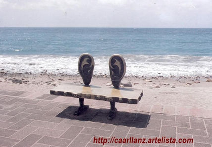 Observo en el mar.