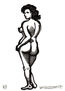 estudio sobre cuerpo de mujer, 6/14